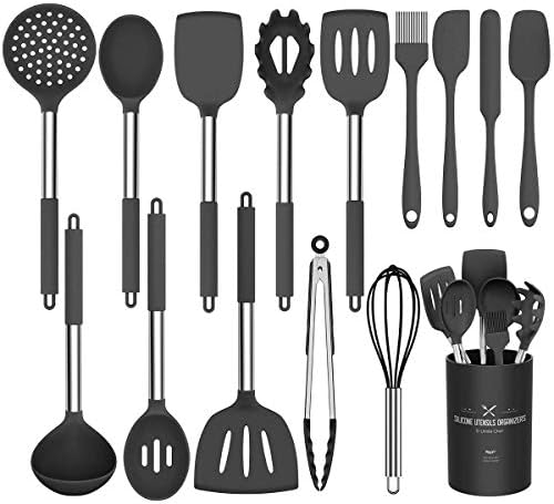 Silicone Cooking Utensil Set