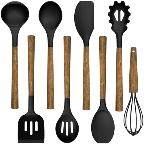 Silicone Cooking Utensil Set
