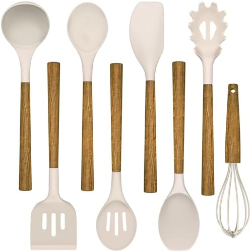 Silicone Cooking Utensil Set