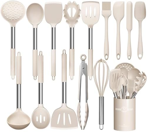 Stainless Steel Kitchen Cooking Utensil Set